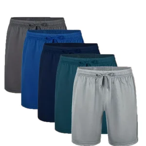 5-piece men's casual shorts