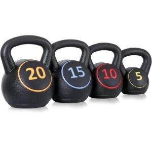4-Piece Kettlebells