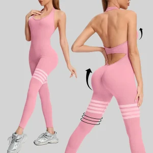 Yoga Seamless Jumpsuit